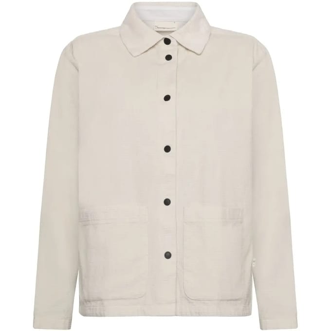 Damesoverhemd met lange mouwen KnowledgeCotton Apparel