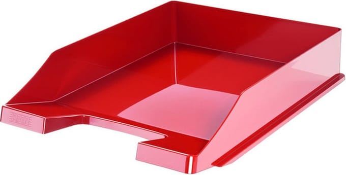HAN brievenbak - KLASSIK - 255 x 348 x 65mm - rood - stapelbaar - HA-1027-S-17