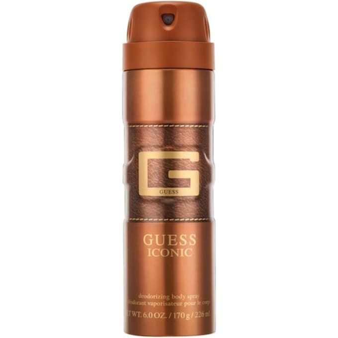 Guess Iconic Deodorant spray Deodorants heren Heren 226 ml