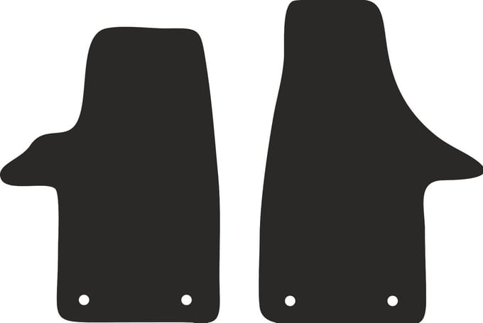 BASIC front voor: Volkswagen Transporter T5 bestelwagen 2003-2015
