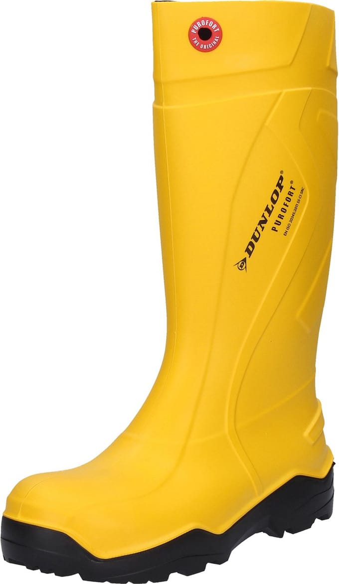 DUNLOP Purofort+ C762241 werklaars - S5 - geel 45