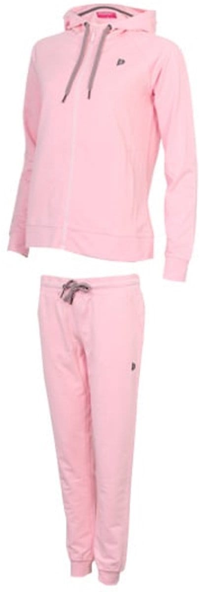 Donnay - Joggingsuit Ilse - Joggingpak - Dames - Pink (060) - maat S