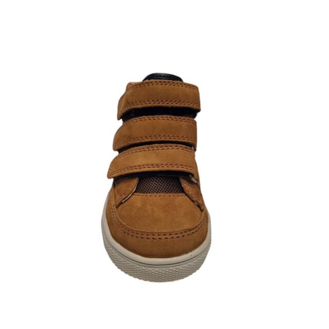 Lev Louw Hoge Sneakers Jongens Bruin