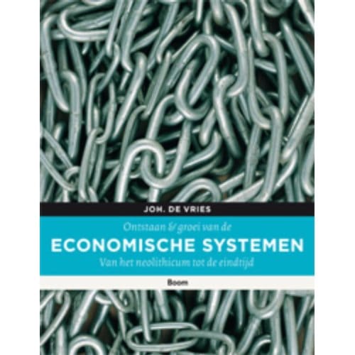 Ontstaan & Groei Van Economische Systemen - Joh. de Vries