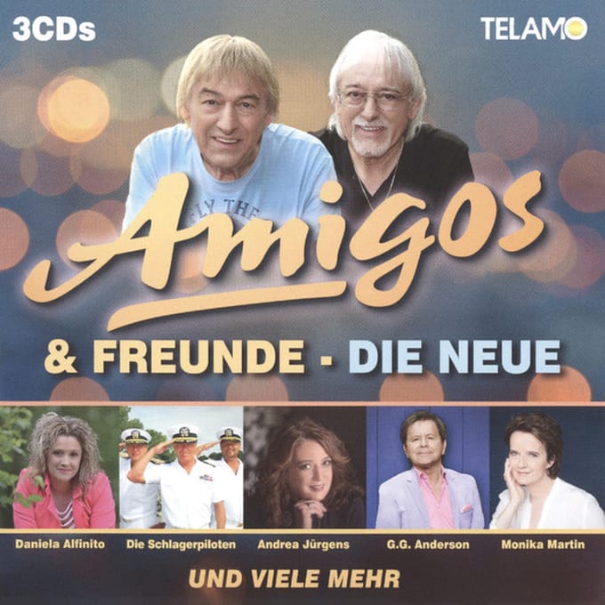 Amigos & Freunde - Amigos&Freunde:Die Neue (CD)