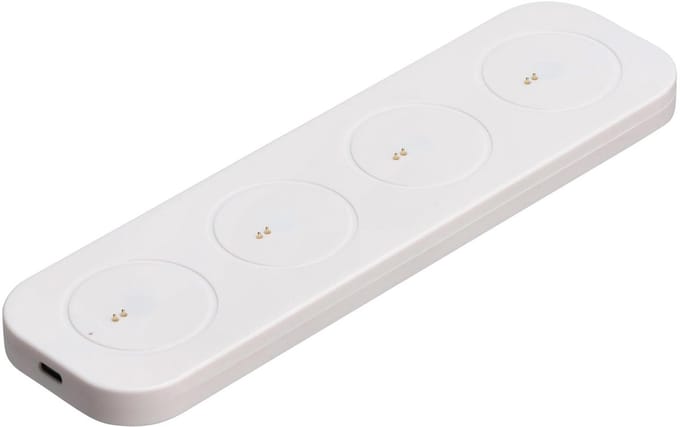 Oplader - Voor Uyuni Lighting rechargeable theelichten - 21 cm x 6 cm
