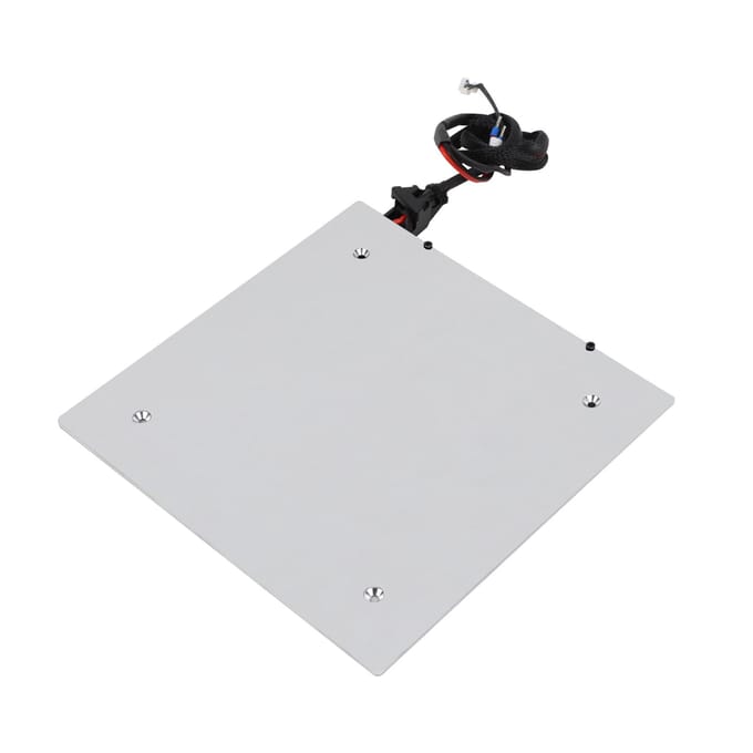 Creality Verwarmd bed 235*235*3mm Heet bed met kabel Geschikt voor Ender-3V3 SEKE 3D-printer zwart