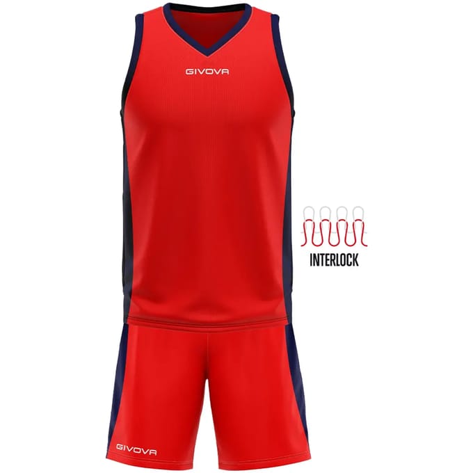 Kindertrui en Short Givova Power