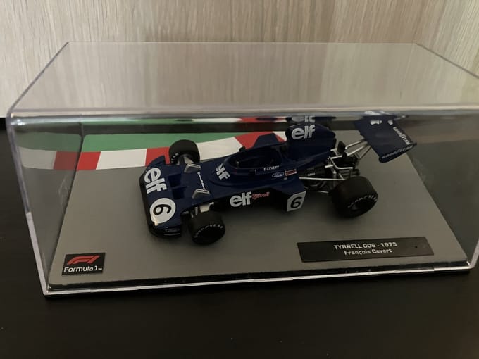 Atlas - Tyrrell 006 - Francois Cevert - 1973 - 1:43