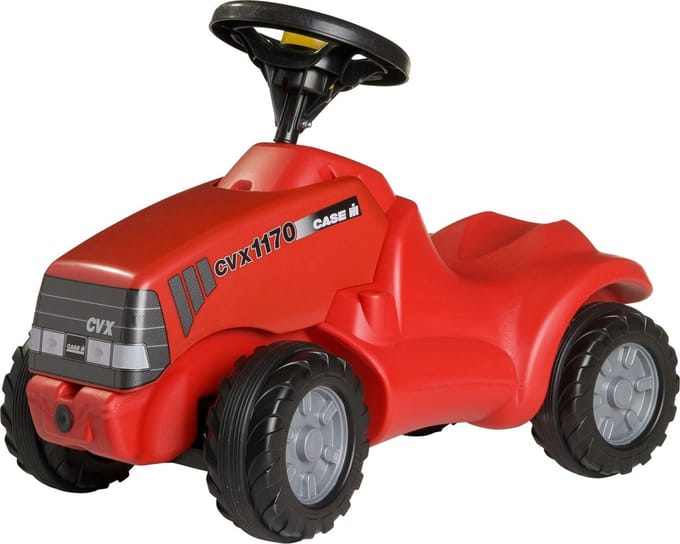 Rolly Toys Rolly MiniTrac - Loopauto - Case CVX