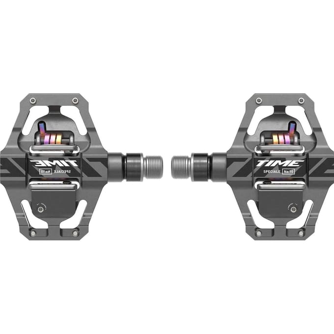 Time Speciale 10 Small Atac Standard Pedalen Zilver