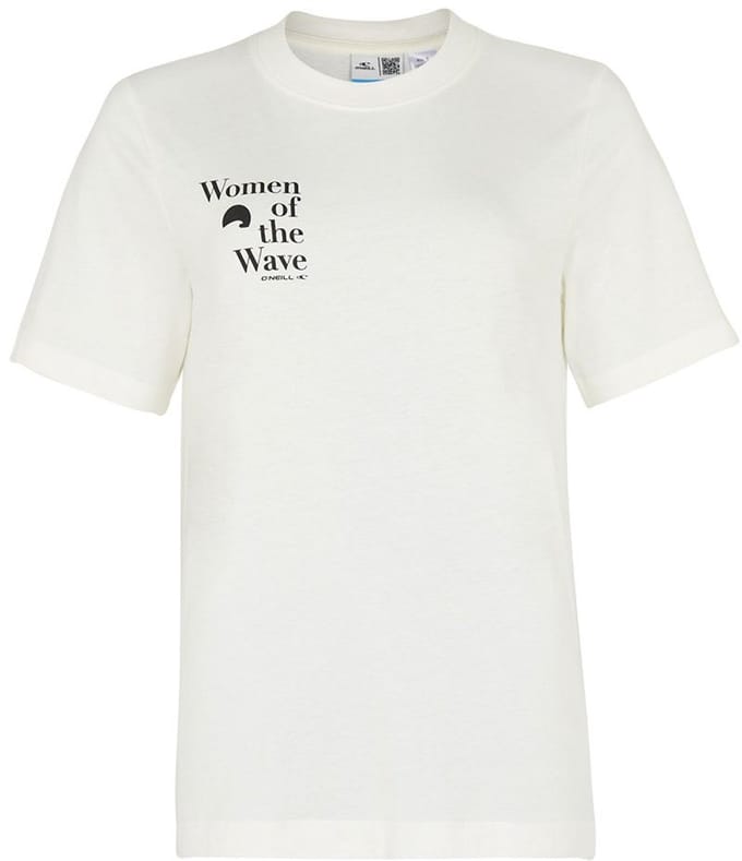 O´neill Noos Wow T-shirt Met Korte Mouwen Wit XL Vrouw