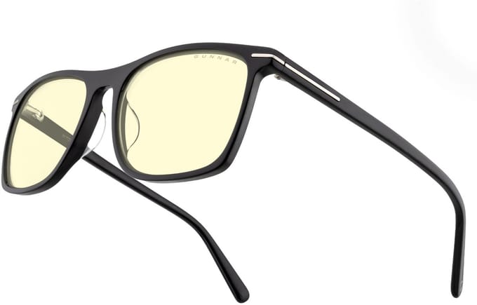 GUNNAR - Hayward - Computerbril - Blauw Licht Bril - Blue Light Glasses 0.2 Sterkte Amber