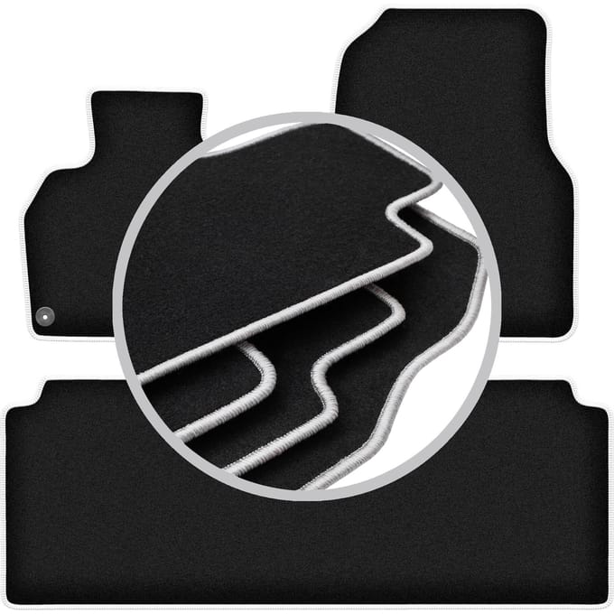 CARLUX-SILVER automatten voor: Renault Espace IV minivan (2002-2014)