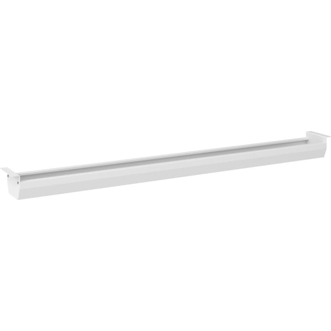 KC18 W | Horizontale kabelgoot - Accessoires Wit 180 cm