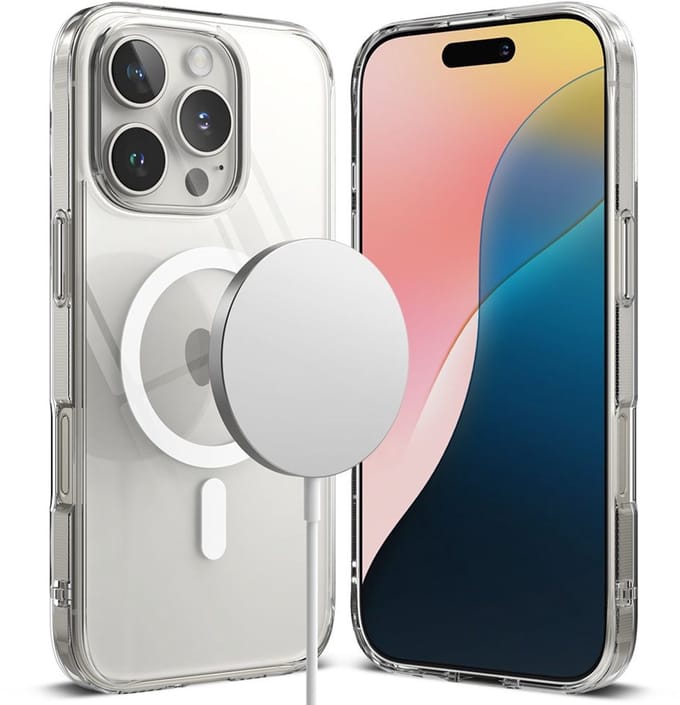 Ringke Case Fusion Magnetisch Voor Magsafe Iphone 16 Pro Max Valbestendig