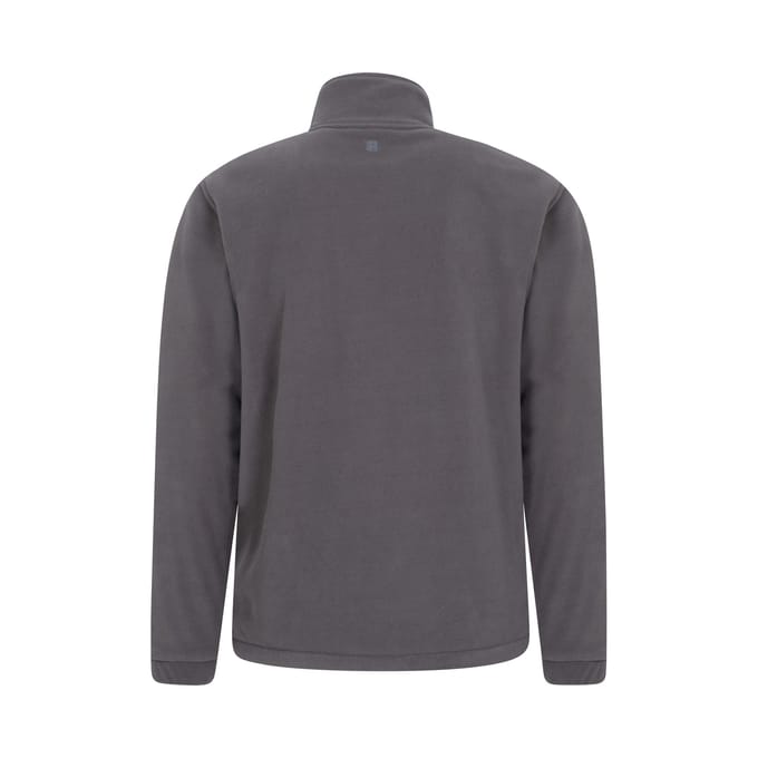 Mountain Warehouse Heren Bernard II winddicht fleecejack (Grijs)