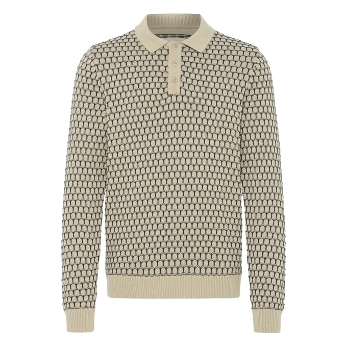 Blend - BHDONG POLO - Heren - Gebreide truien