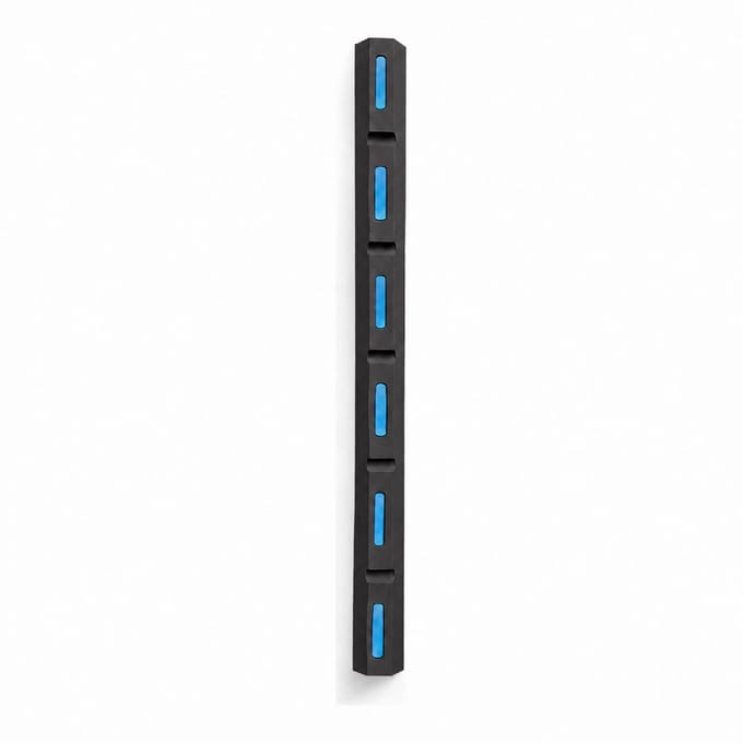 BREG Steigerfender - EVA foam - 100 x 22 x 6 cm - Waterdicht - Zwart