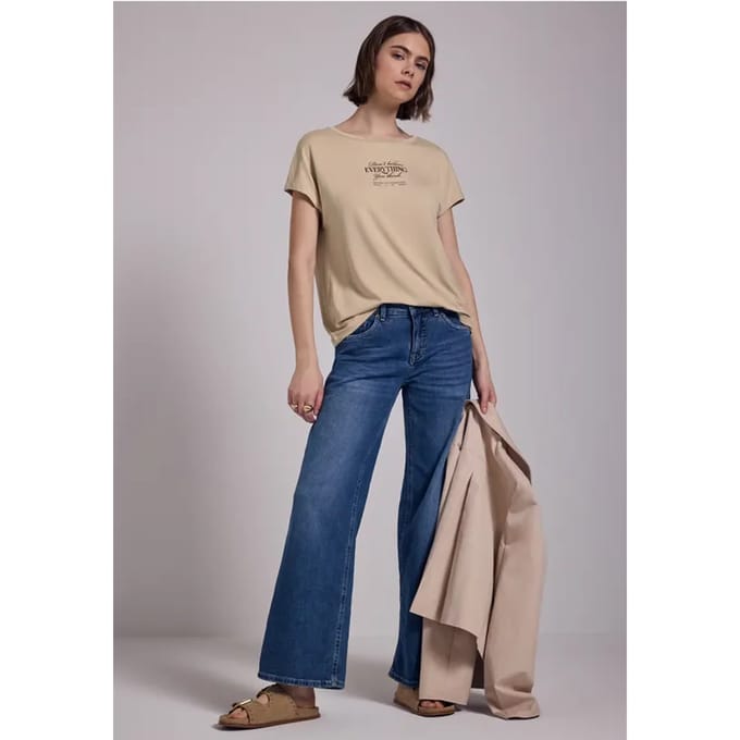 Shirt met print