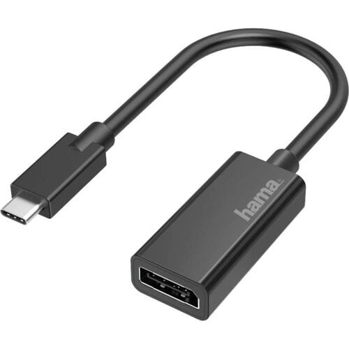 Hama USB 2.0 Adapter [1x DisplayPort bus - 1x USB-C stekker] Slimline