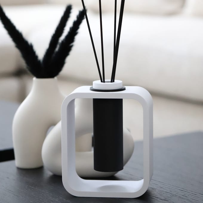 Parfum diffuser huisparfum geurstokjes Destiny Black diamond