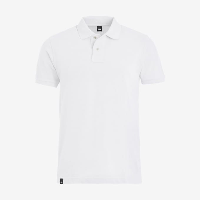 FHB DANIEL Poloshirt 91590 - Wit - M
