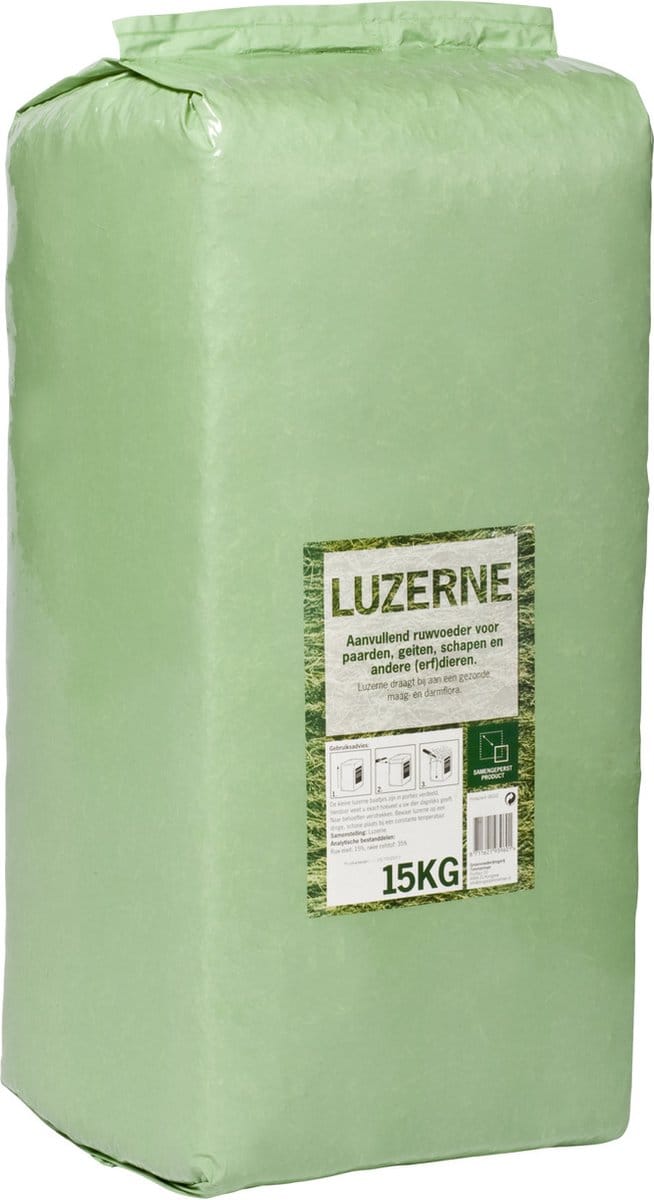 Hm Luzerne Baal - Ruwvoer - 15 kg
