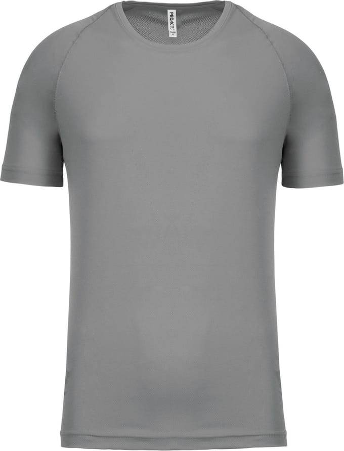PROACT® Functioneel sportshirt PA438 - Fine Grey - 3XL