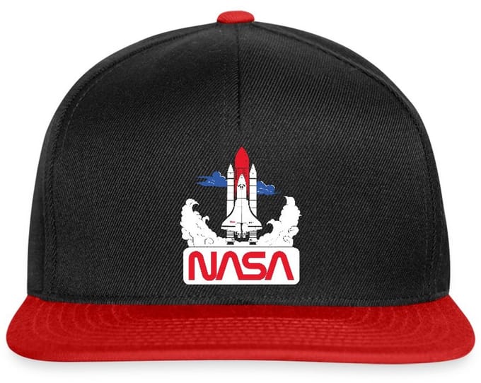 NASA Space Shuttle 3 Snapback cap