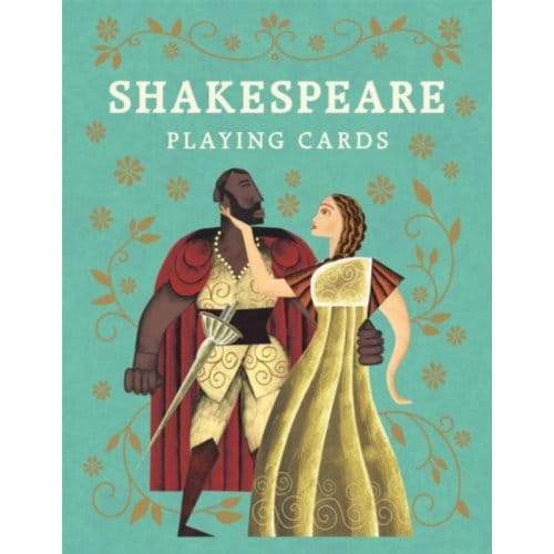 Shakespeare Playing Cards - Leander Deeny