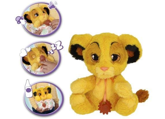 Imctoys Baby Paws Simba Elektroniche knuffels Interactieve knuffels