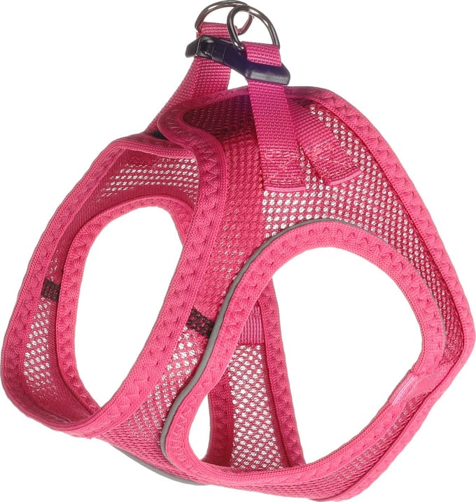 Flamingo Bento Step&go - Harnas Honden - Harnas Step&go Bento Roze M 41-44cm - 1st - 123157 - 1st