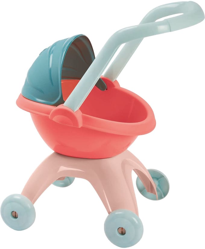 Ecoiffier Nursery Poppenwagen Pastel