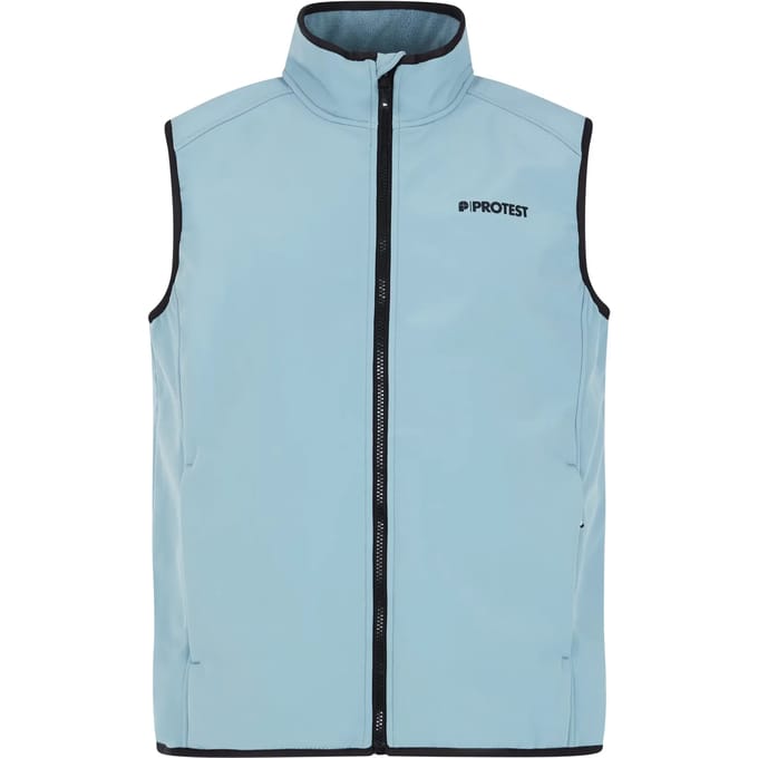 Protest Prtbryana - Bodywarmer Heren - Softshell - Waterkolom 5K - Zak met rits