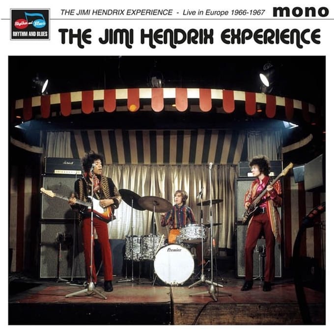 The Jimi Hendrix Experience - Live in Europe 1966-1967 (LP)