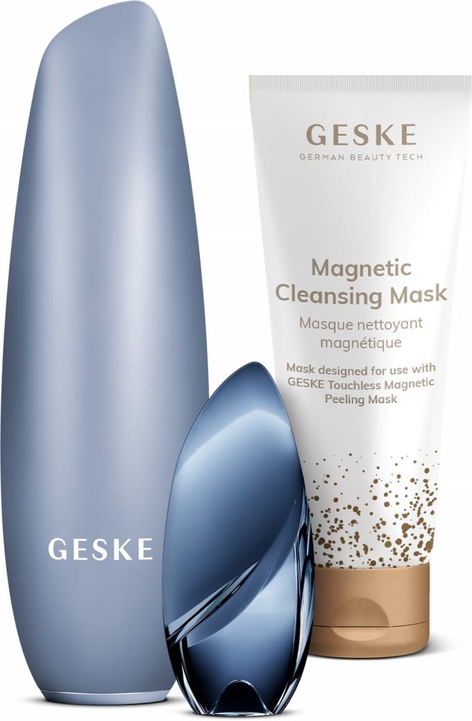 GESKE | SmartAppGuided™ Touchless Magnetisch Peelingmasker 5in1 inkl. 1x magnetisch reinigingsmasker