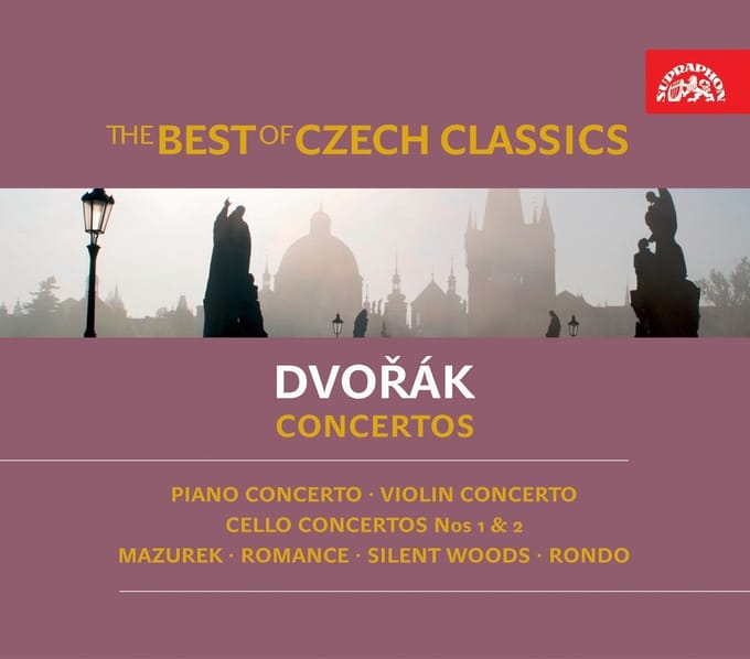 Milos Sáolo, Czech Philharmonic Orchestra - Dvořák: Concertos (3 CD)