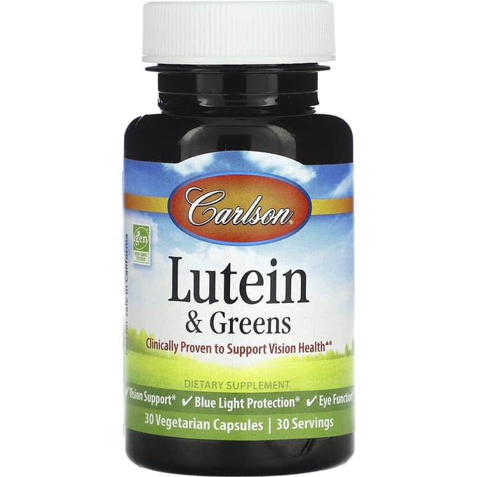 Luteïne & Groenten, Vegetarische Capsules 30