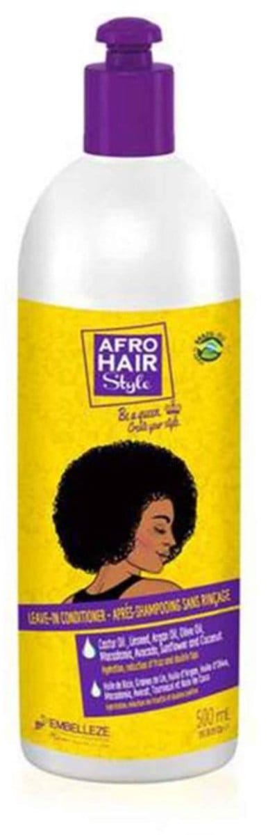 NOVEX - AFRO HAIR LEAVE IN CONDITIONER 500ML