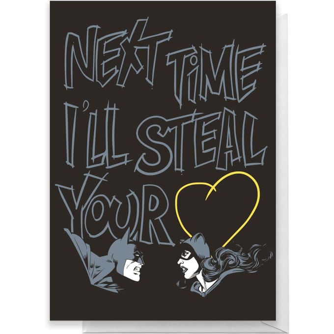 DC Valentine's Day Greetings Card - Standard Card