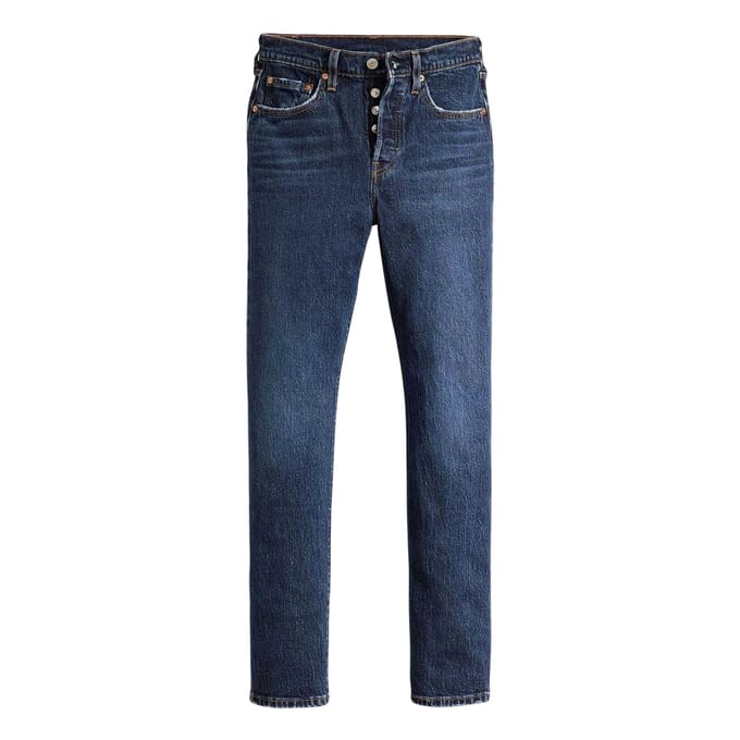 Levis Dames/Dames 501 Original Jeans (Blauw)