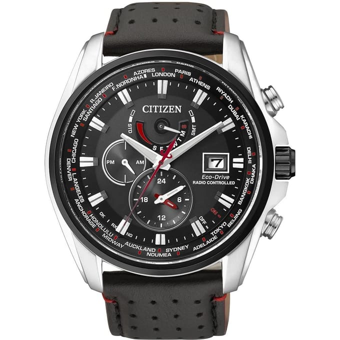 Citizen AT9036-08E horloge - Zilverkleurig - 44 mm