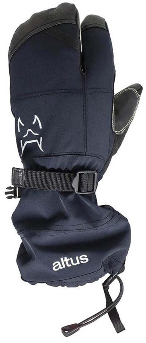 Altus Glaciar Handschoenen Zwart L