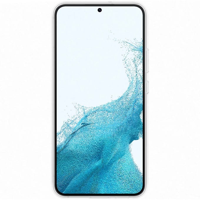 Samsung Originele Clear Backcover voor de Galaxy S22 Plus - Transparant