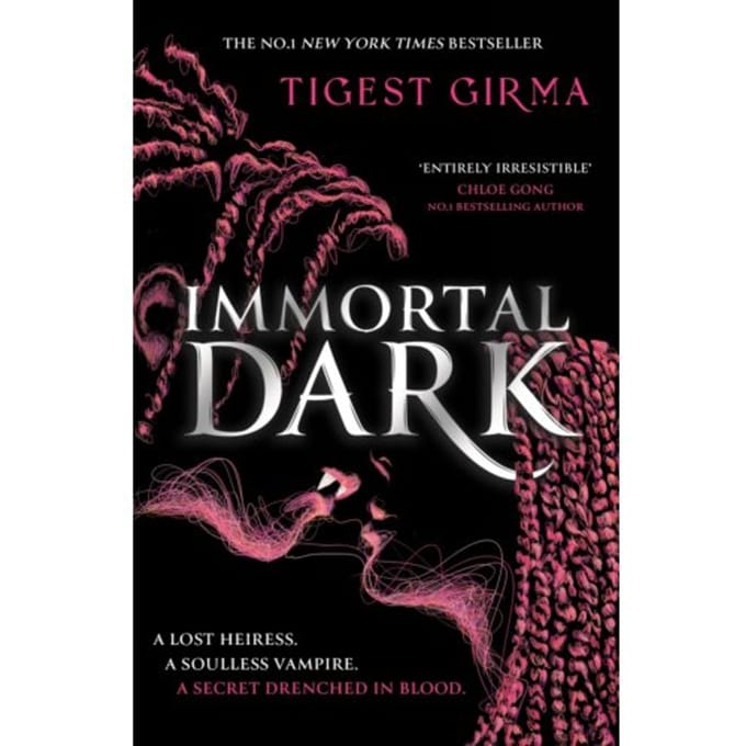 Immortal Dark Trilogy: Immortal Dark - Immortal Dark Trilogy - Tigest Girma