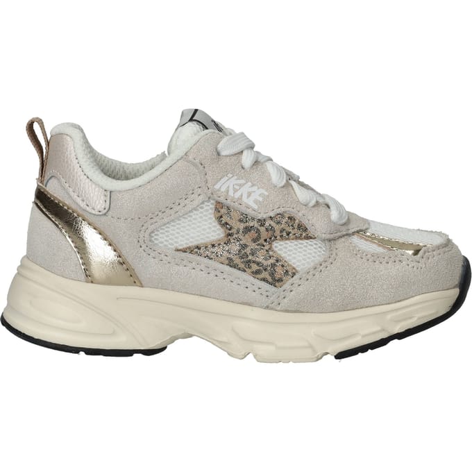 IK-KE Sneakers - Meisjes - Beige - Maat:28