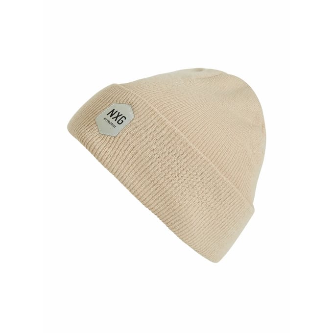 Protest Nxg Rebelly – Muts Unisex – Dubbel gebreid – Beanie – Kitoffwhite