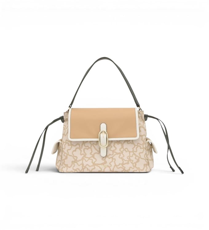 TOUS Kaos Icon zand shopper tas