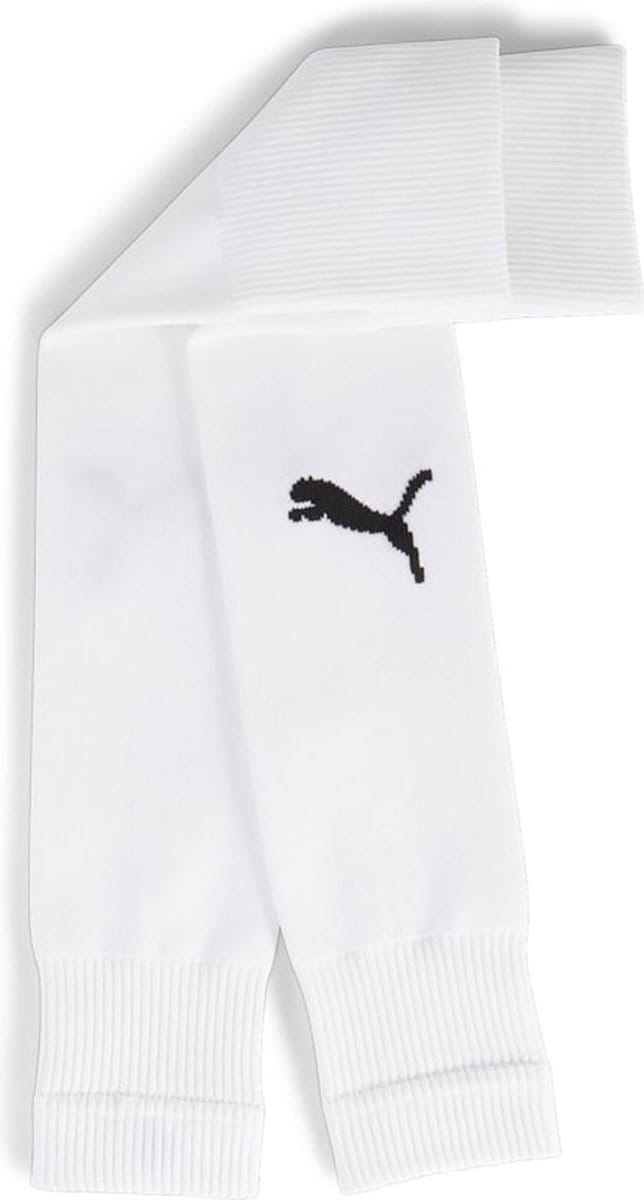 Puma Teamgoal Sleeve Voetbalkousen Voetloos - Wit | Maat: 43-46